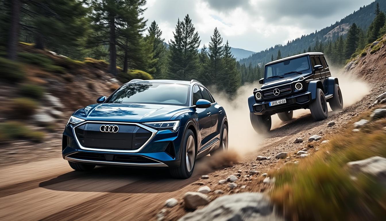 découvrez comment audi prépare son entrée sur le segment des tout-terrains de luxe avec un nouveau modèle prêt à rivaliser avec le célèbre mercedes classe g. performances, design et innovation au rendez-vous pour ce futur concurrent à surveiller de près !