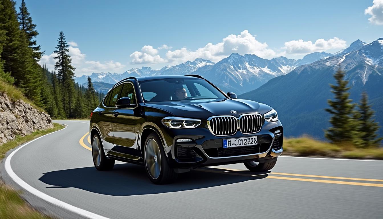 découvrez tout sur la bmw x4 (2025), le dernier suv coupé thermique de la marque avant l'arrivée de la version électrique ix4 prévue en 2026. un modèle emblématique à ne pas manquer !