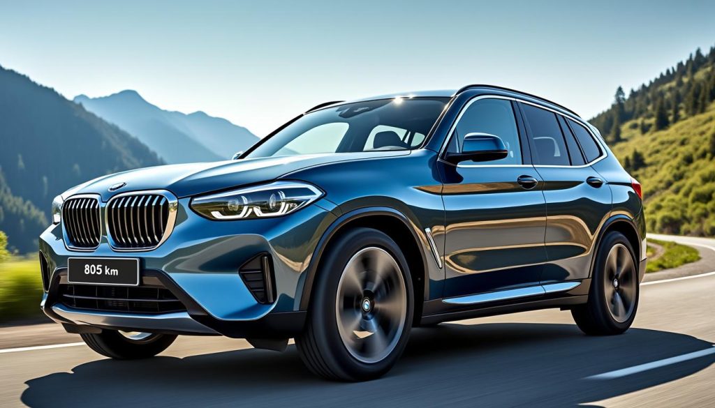 BMW iX3 : une autonomie impressionnante de 805 km sur une unique charge ...