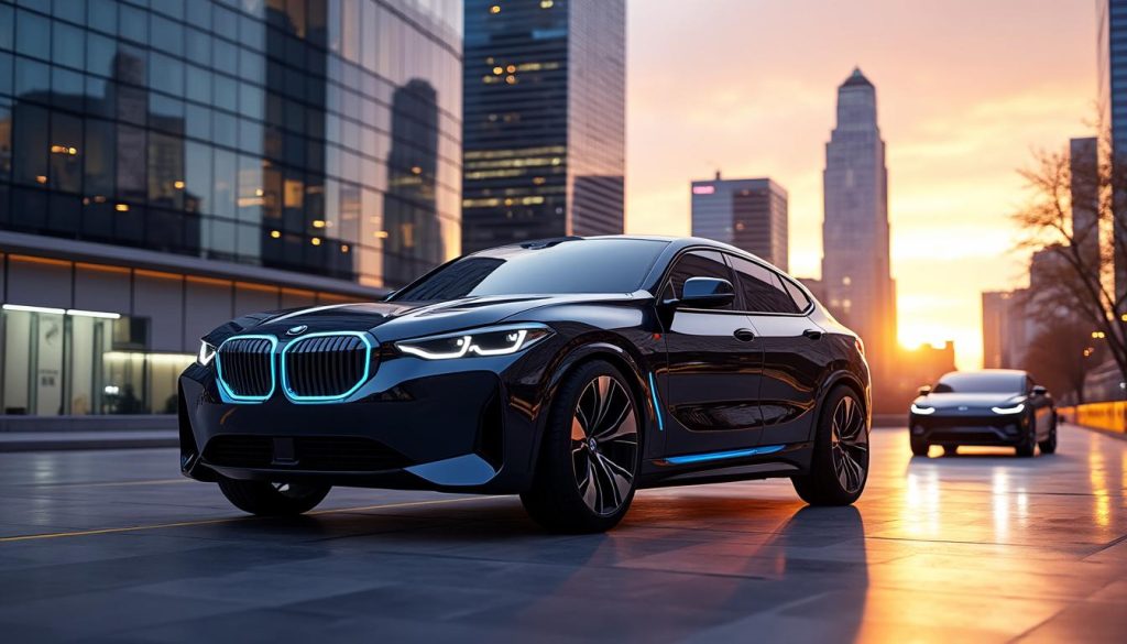 découvrez la nouvelle bmw ix4, une alternative surprenante à la tesla model y. performances, autonomie, innovations : comparez ces suv électriques pour choisir le modèle qui vous convient le mieux.