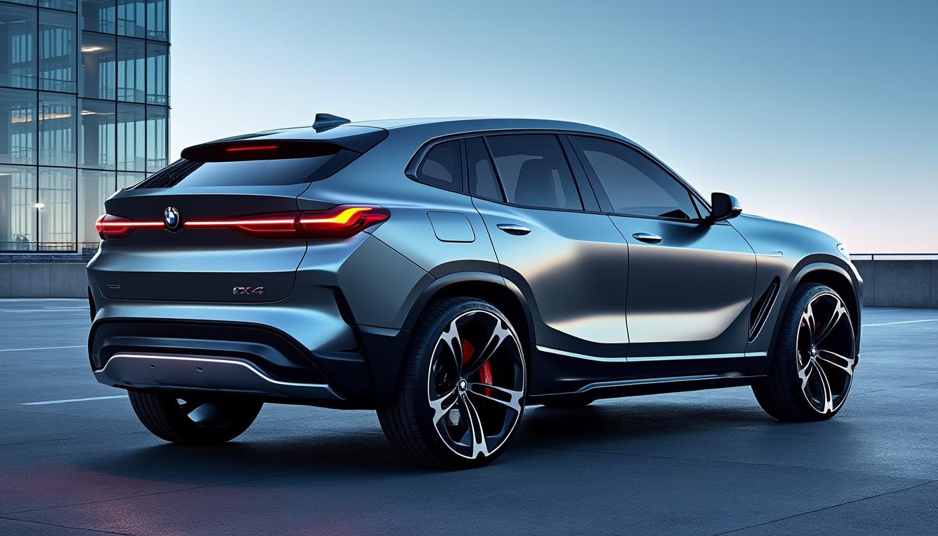 découvrez la bmw ix4, le nouveau suv électrique qui pourrait bien bousculer la domination de la tesla model y. performances, autonomie, design : tout ce qu'il faut savoir sur ce challenger inattendu.