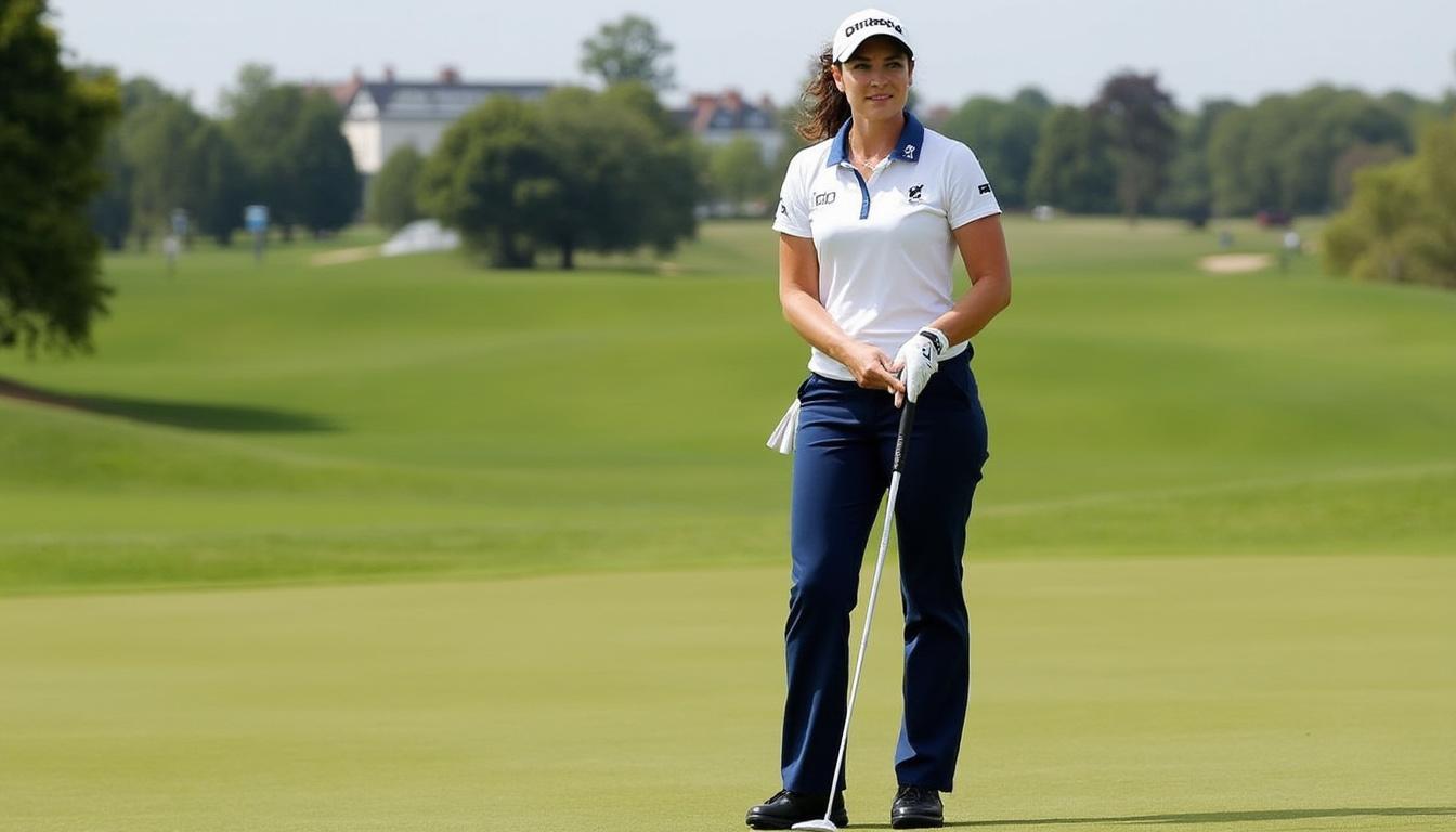 découvrez comment céline boutier s’illustre parmi les meilleures avec une performance remarquable dans le top 5 du bmw ladies championship, tandis que sei young kim maintient sa position de leader du tournoi.