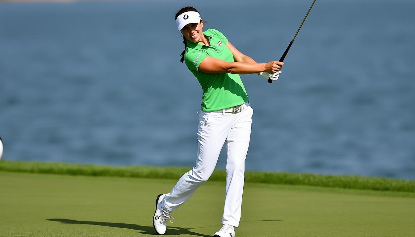 découvrez la performance remarquable de céline boutier, qui termine à la 6e place du prestigieux bmw ladies championship, confirmant son statut parmi l'élite du golf féminin international.