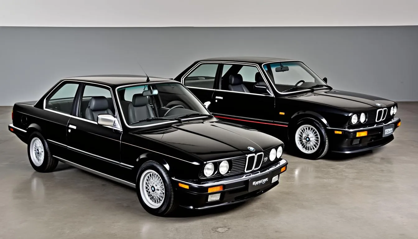 découvrez l'édition spéciale qui rend hommage aux légendaires bmw 325is et 333i, à travers les homage editions : histoire, design distinctif et célébration de l'héritage automobile allemand.