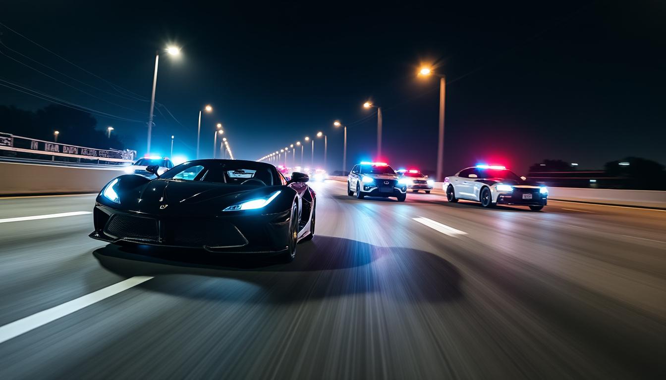 un automobiliste au volant de sa bmw a été intercepté sur l'a20 après avoir été flashé à 222 km/h. découvrez les détails de cette chasse spectaculaire et les conséquences encourues pour cet excès de vitesse.