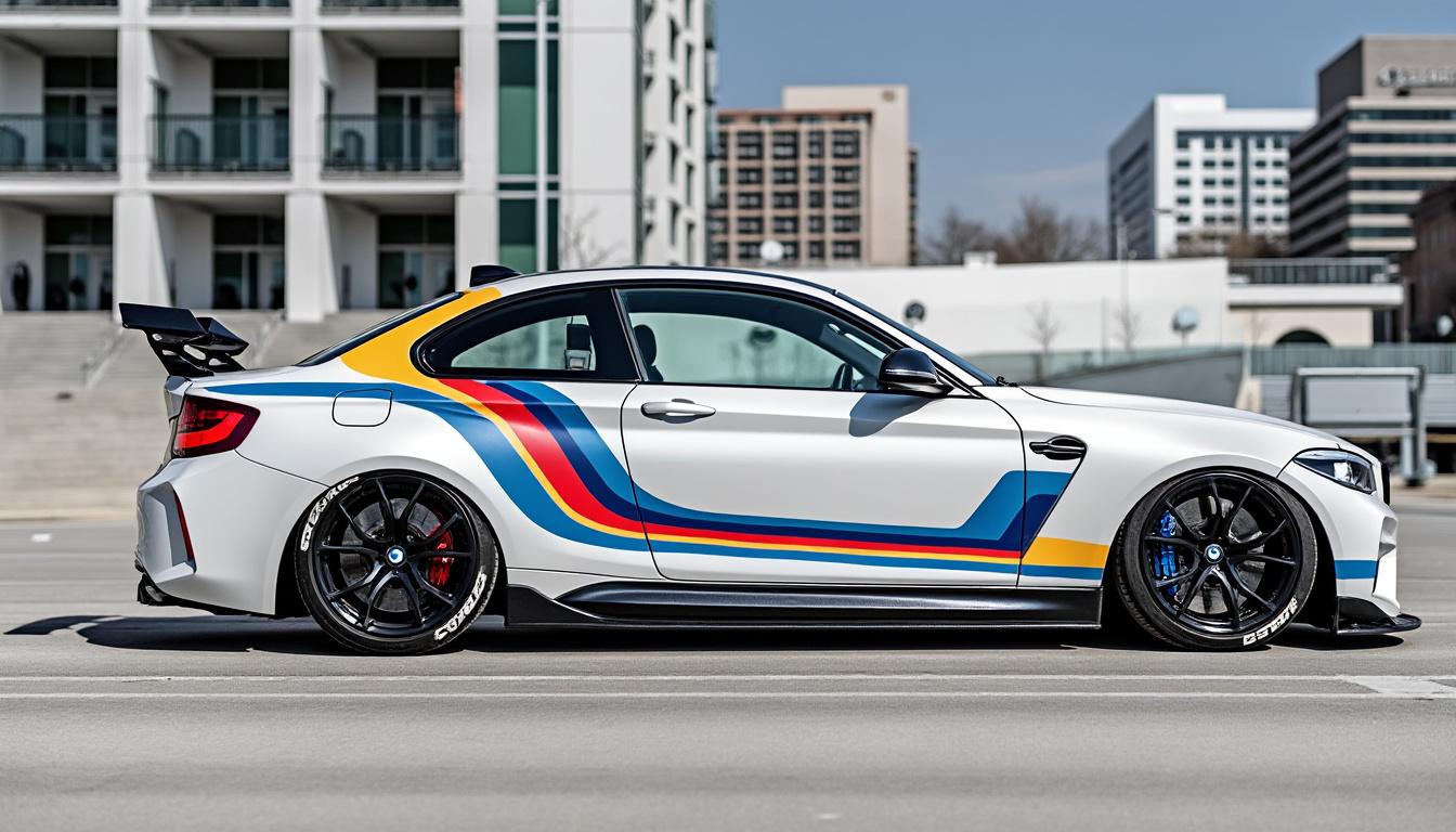 découvrez comment la bmw m2 rend hommage à la légendaire 2002 turbo, en mariant héritage sportif et innovation moderne pour célébrer une icône intemporelle de l’histoire automobile.