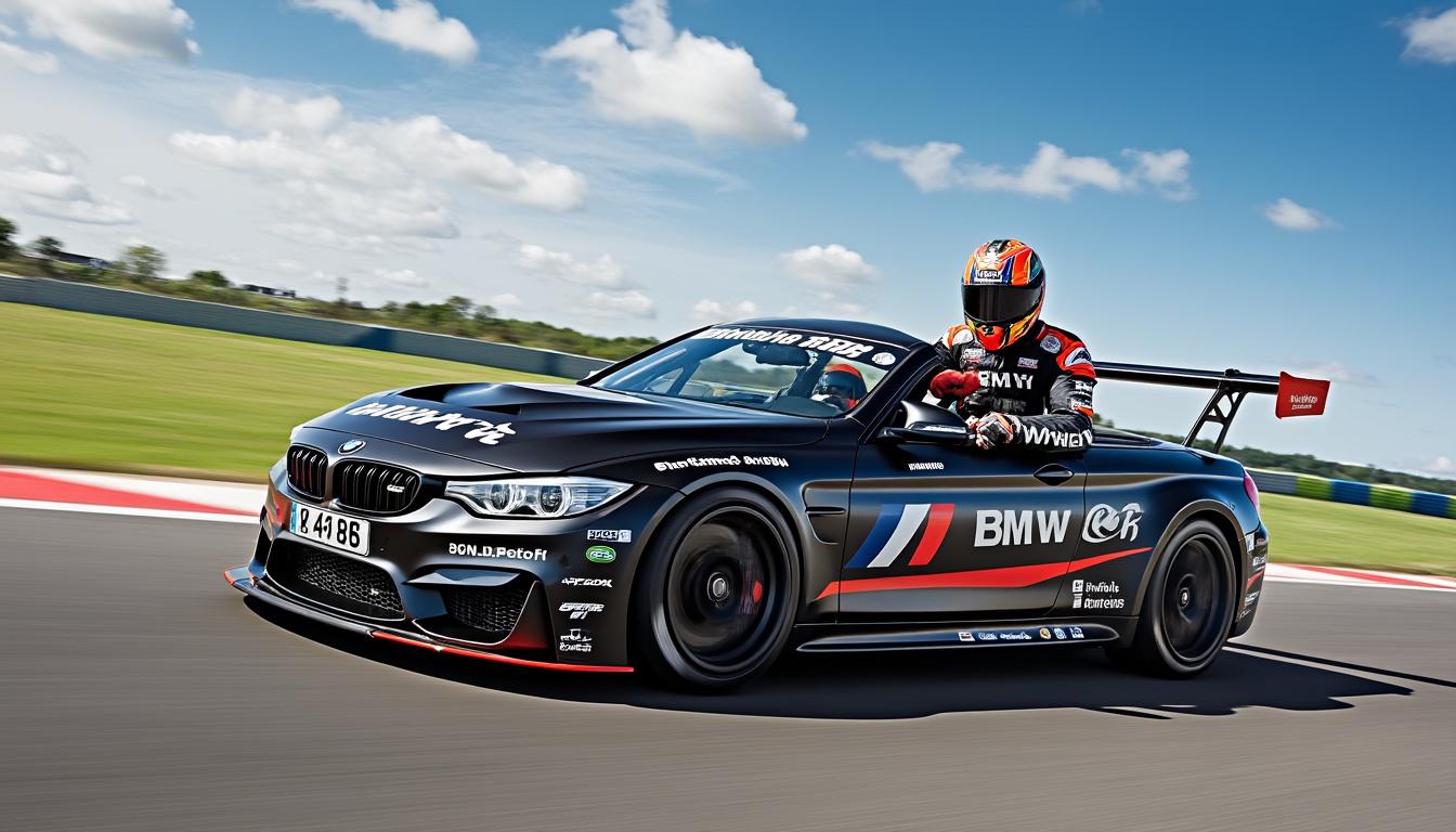 découvrez comment la bmw m4 gt3 de valentino rossi a battu tous les records lors de sa vente, atteignant un prix exceptionnel et surprenant les experts du marché automobile !