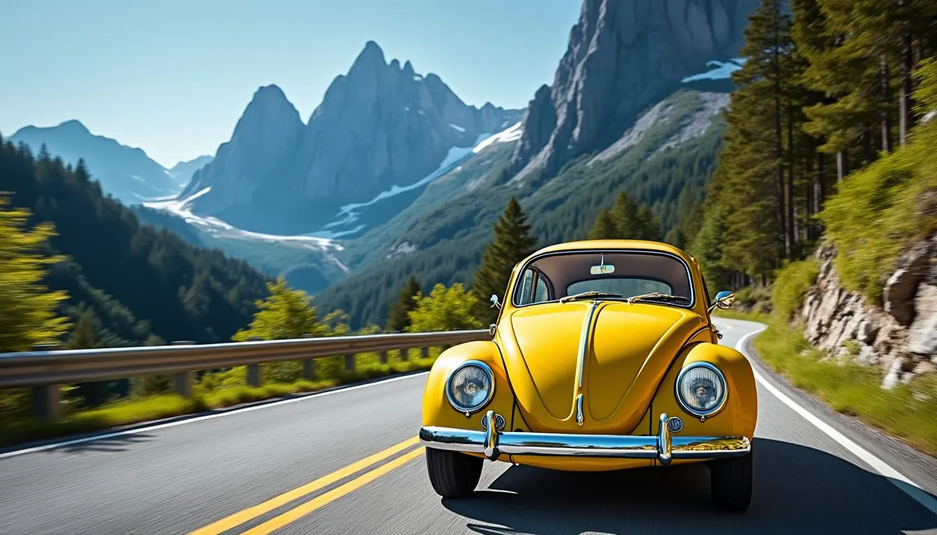découvrez l’histoire fascinante de la volkswagen type 1, une icône de l’automobile qui parcourt les routes du monde depuis 89 ans. un voyage à travers le temps, l’innovation et la passion qui ont forgé sa légende.