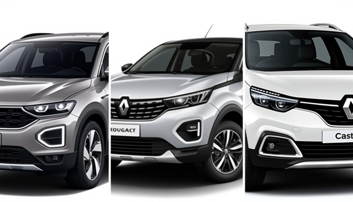 découvrez si le volkswagen t-roc possède les atouts nécessaires pour concurrencer sérieusement le peugeot 2008 et le renault captur dans le segment des suv urbains. analyse comparative, points forts et faiblesses des trois modèles phares du marché.
