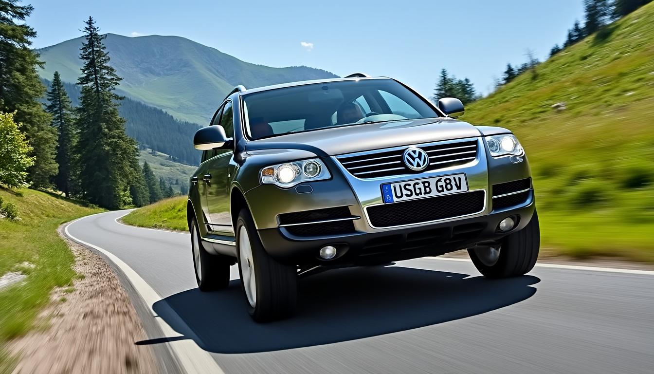 découvrez le départ du volkswagen touareg, le tout premier suv emblématique de la marque. plongez dans son histoire, son impact et ses illustrations marquantes qui ont marqué une génération d’automobilistes.