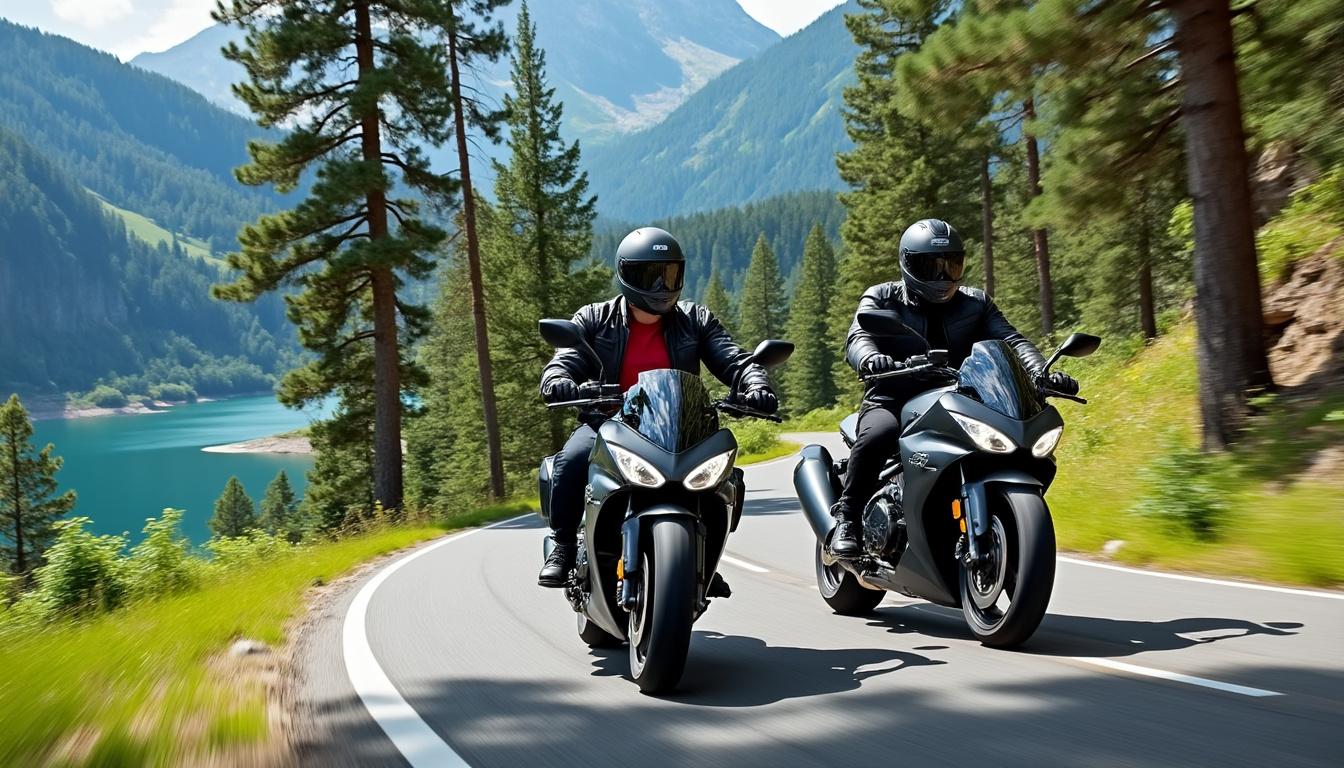 ce dimanche, le lac de vassivière en limousin sera le théâtre d’un spectaculaire rassemblement de 600 passionnés de motos bmw, un événement immanquable pour tous les amateurs de deux-roues.