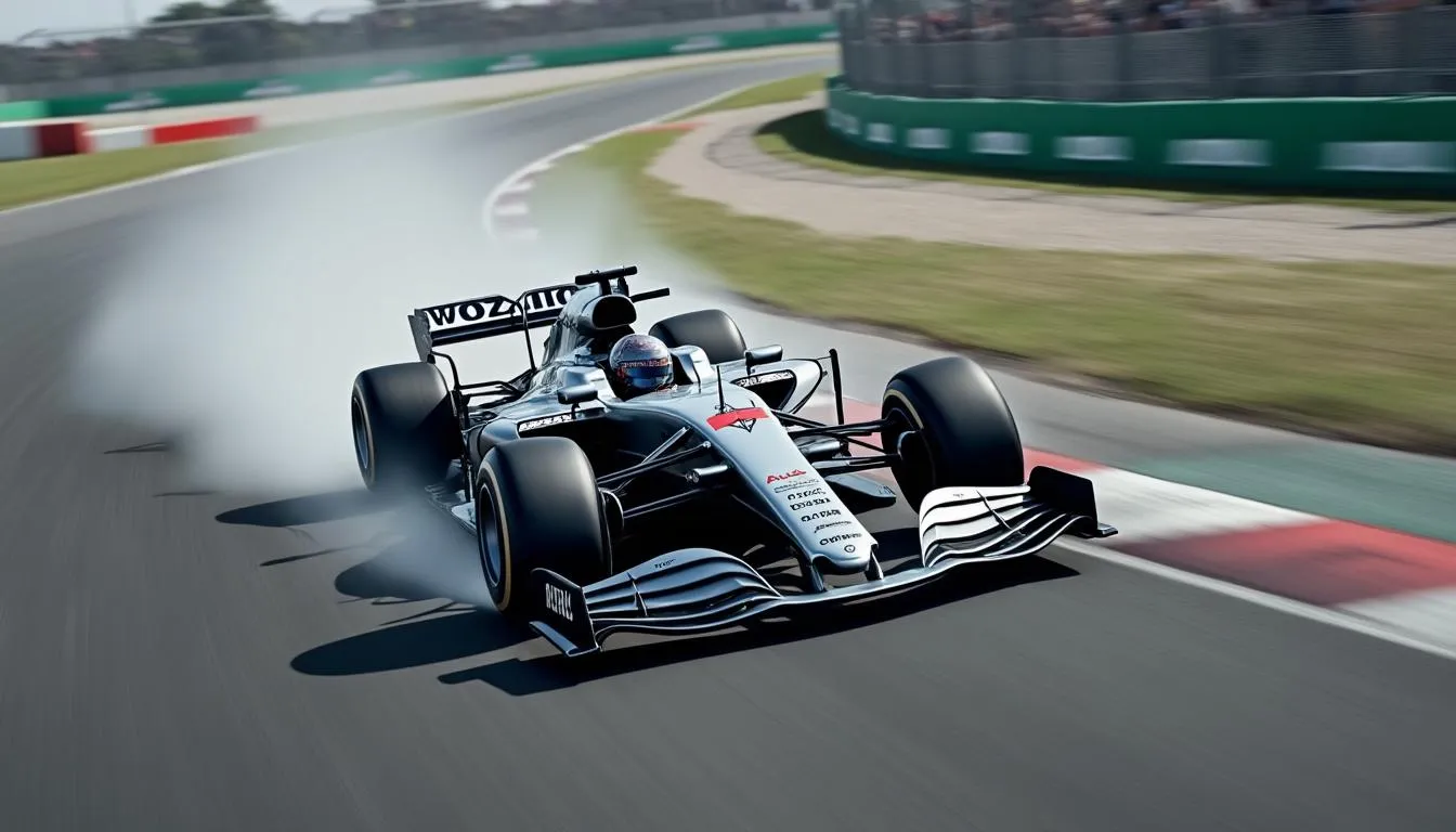 selon des sources, le futur moteur de f1 développé par audi accuserait un retard d'environ 30 chevaux face à la concurrence, une situation qui pourrait poser des défis majeurs pour l'entrée de la marque allemande en formule 1.
