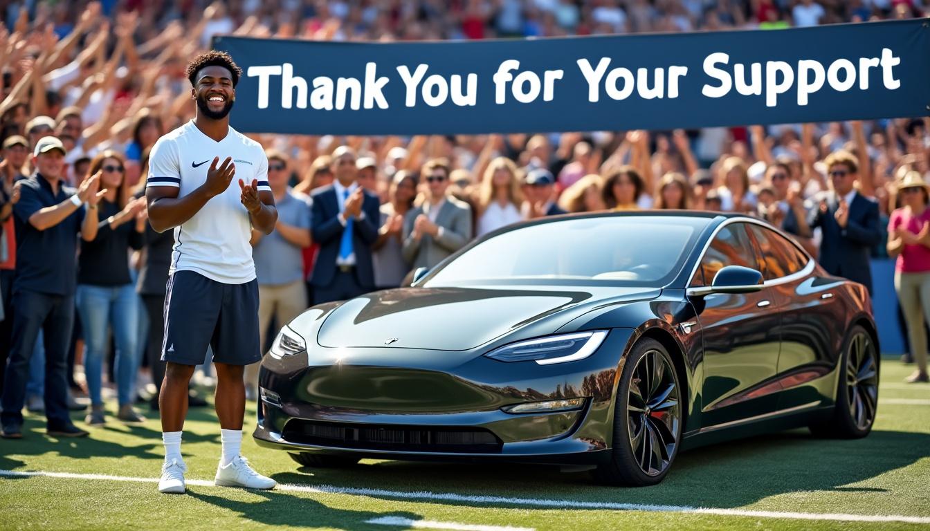 kylian mbappé, malgré l'absence de permis, reçoit en cadeau une voiture flambant neuve ! découvrez cette surprenante anecdote sur la star du football.