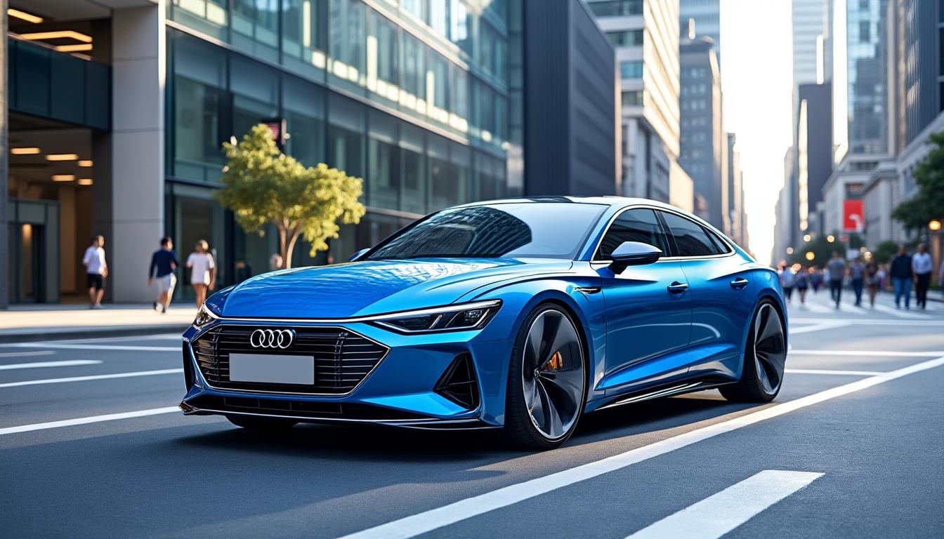 découvrez notre essai exclusif de l'unique audi électrique sans les emblématiques quatre anneaux. performances, design, sensations de conduite : nous partageons notre avis sur ce modèle inédit !