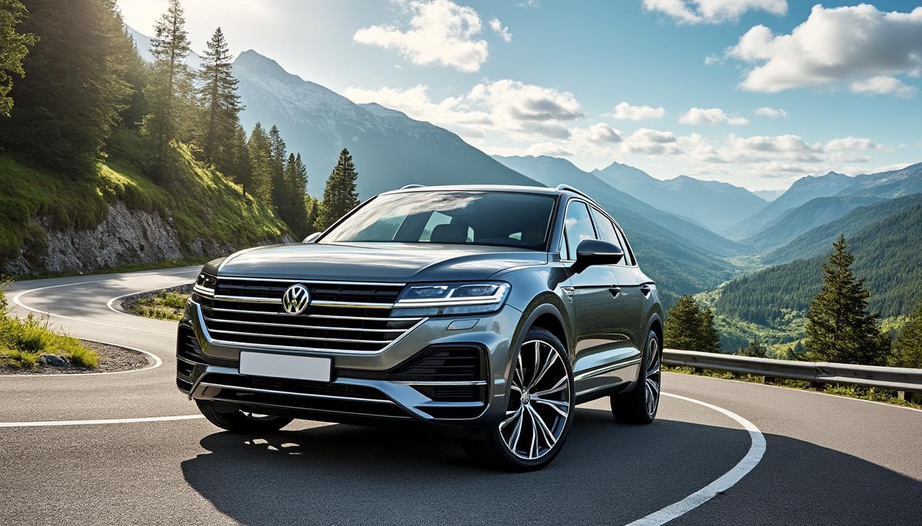 découvrez la volkswagen touareg final edition en images : un dernier hommage élégant à ce suv emblématique qui s’apprête à quitter la scène automobile.