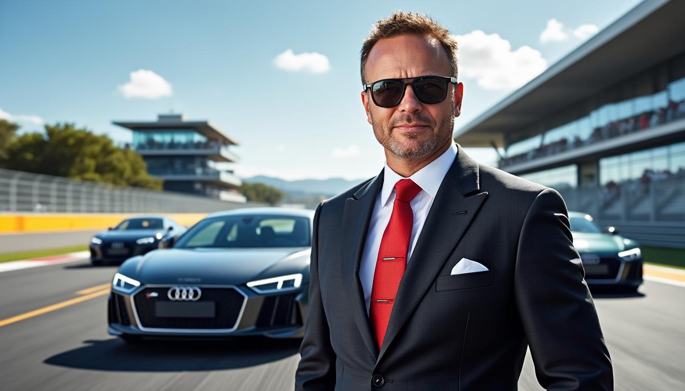 rubens barrichello, ex-star de la formule 1, devient ambassadeur audi au brésil. un partenariat prestigieux alliant performance, innovation et passion automobile.