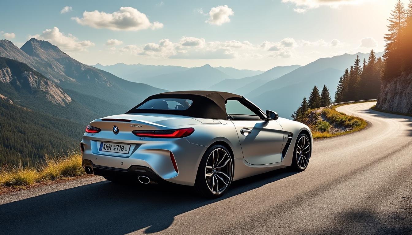découvrez le tarif du bmw z4 2025 avec le grand retour de la version 30i de 258 ch. célébrez la fin de carrière du légendaire roadster avec une édition exclusive, alliant performance et élégance.
