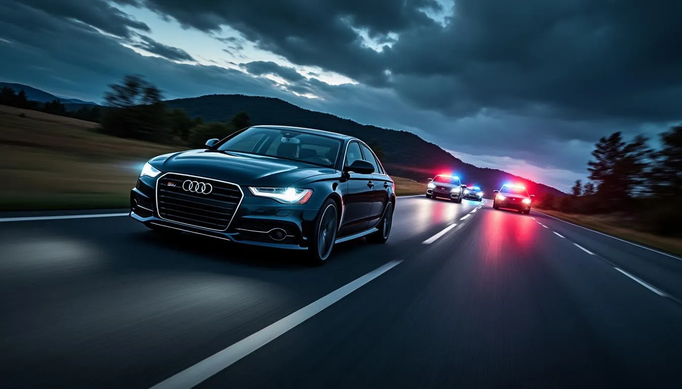 découvrez comment un automobiliste en fuite à bord d'une audi a6 a été retrouvé grâce à son smartphone, révélant l'importance de la technologie dans les enquêtes policières.