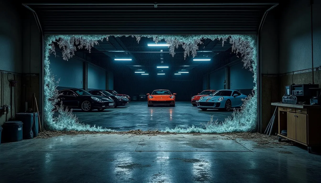 un cambriolage audacieux s'est produit à attin, où des voleurs ont dérobé une audi et une mercedes dans un garage. découvrez les détails de ce vol spectaculaire et l'enquête en cours.