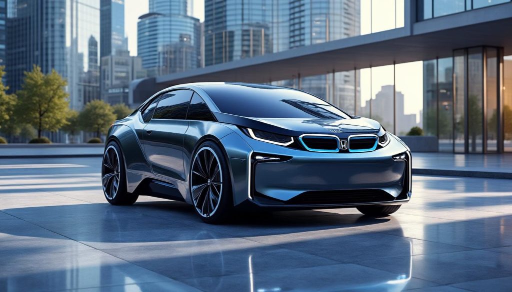 découvrez comment la honda e s'offre une nouvelle identité en s'inspirant du riche héritage de bmw, alliant style unique et innovations techniques pour une citadine électrique d'exception.