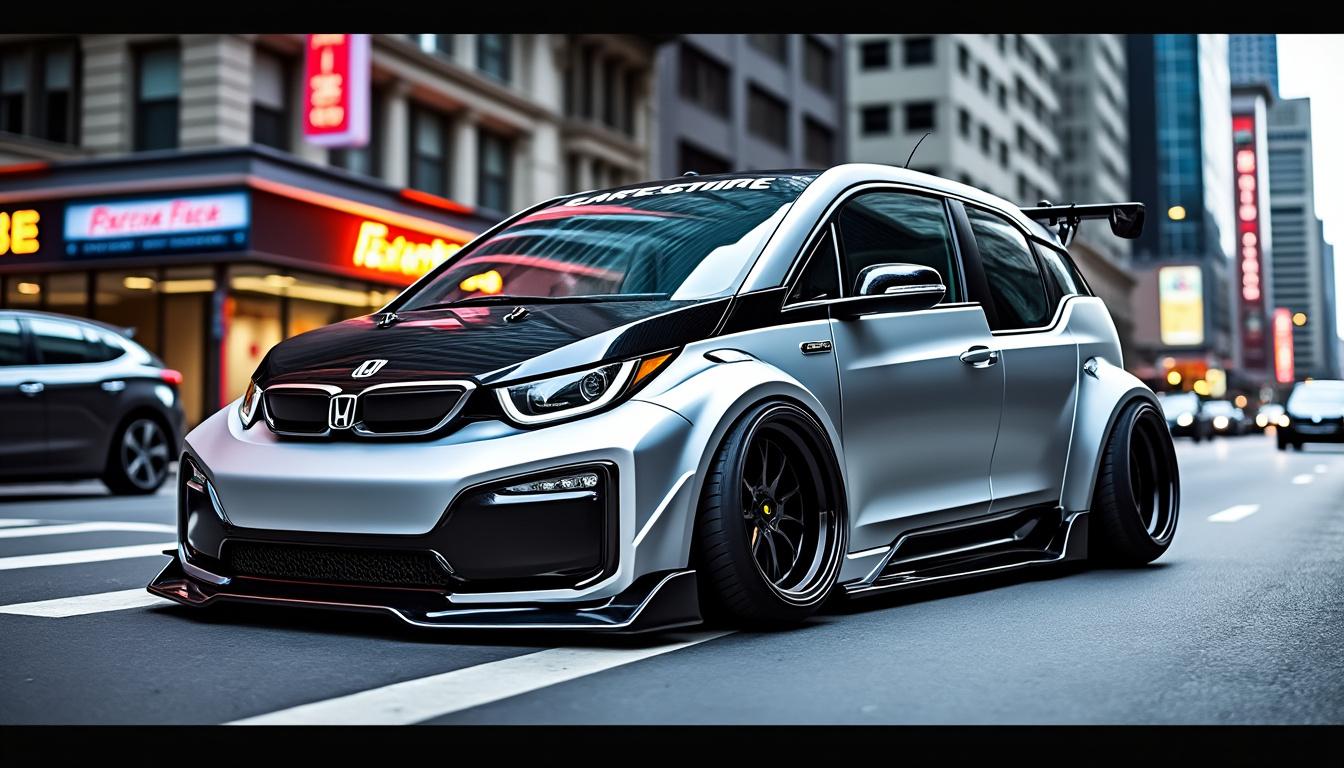 découvrez comment la honda e fusionne design japonais et technologie bmw pour offrir une citadine électrique innovante alliant style, confort et performances inédites. une rencontre surprenante entre deux univers automobiles !
