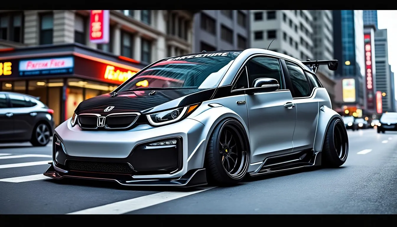 découvrez comment la honda e fusionne design japonais et technologie bmw pour offrir une citadine électrique innovante alliant style, confort et performances inédites. une rencontre surprenante entre deux univers automobiles !