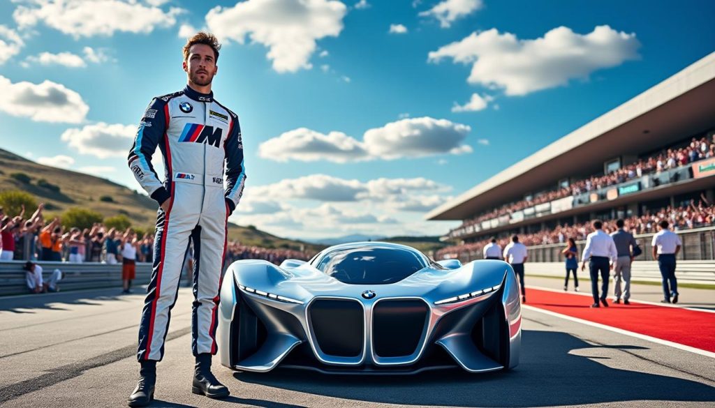 découvrez comment une talentueuse étoile sud-africaine pourrait rejoindre l'équipe bmw m motorsport dès 2026 et transformer la scène des sports automobiles.