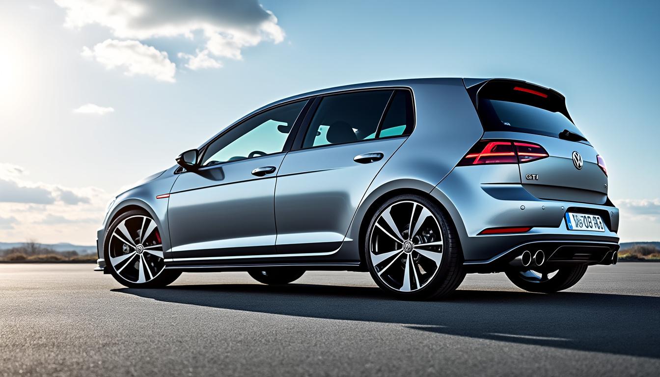 découvrez la volkswagen golf gti édition 50, une version anniversaire exclusive qui célèbre avec passion la légende des moteurs thermiques. performances, design iconique et émotions garanties pour les puristes de l’automobile.