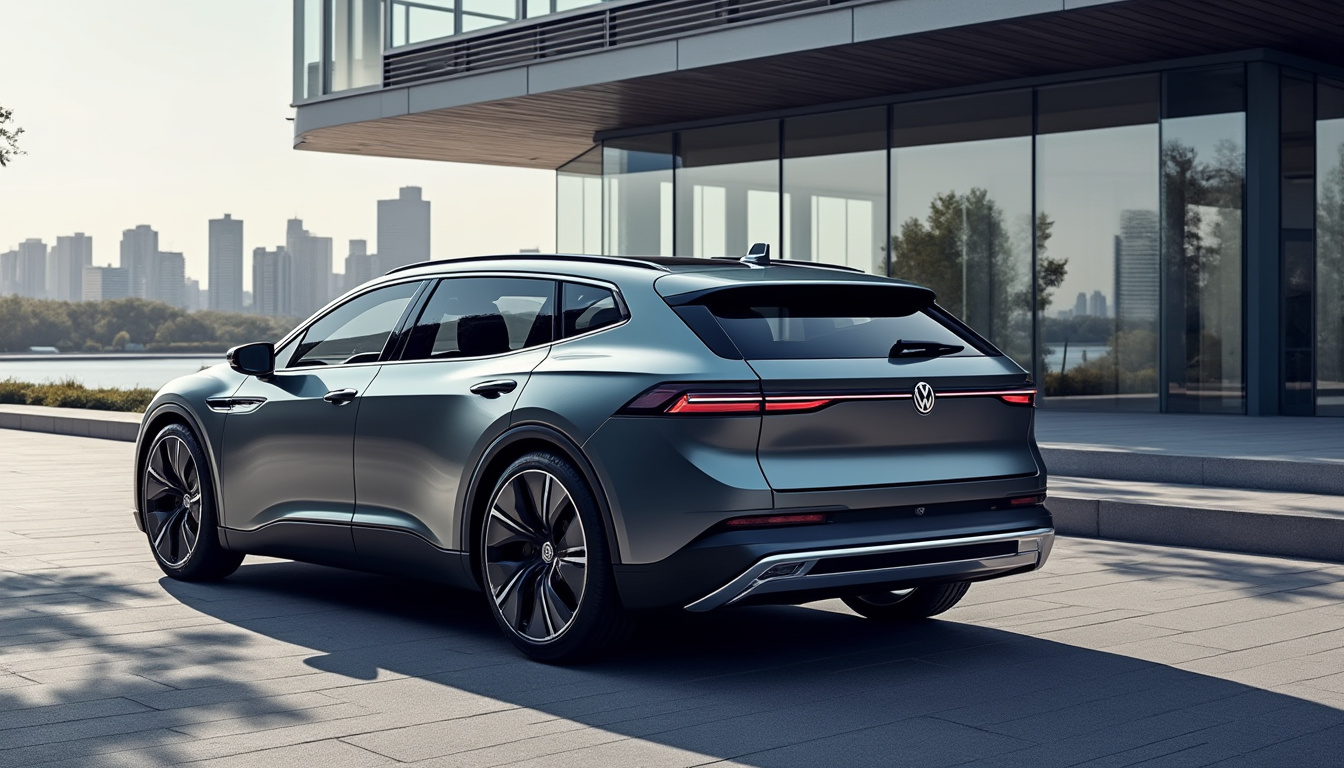 découvrez la volkswagen id.7 tourer : un break 100% électrique qui repousse les limites de l’autonomie ! alliez innovation, confort et performance, et explorez une nouvelle ère de la mobilité sans compromis.