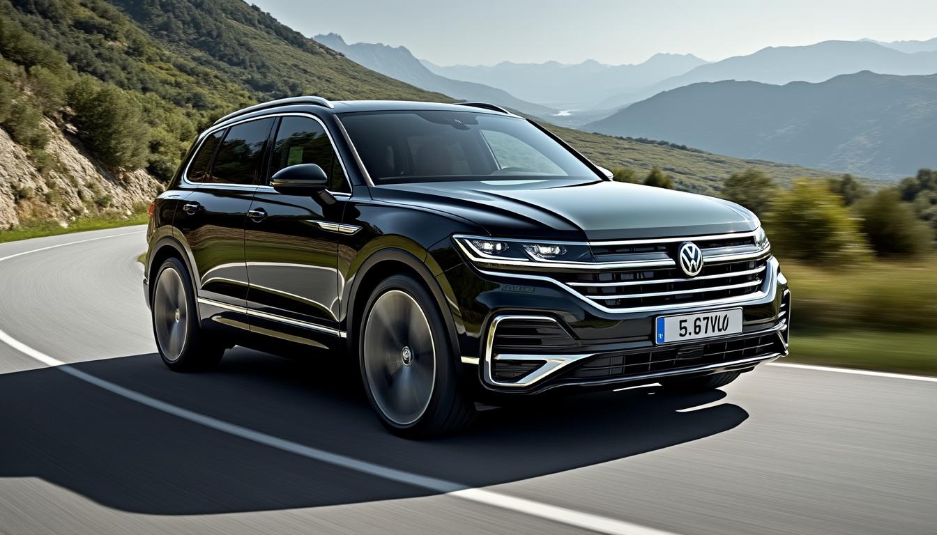 découvrez la volkswagen touareg édition finale, une série exclusive qui célèbre la fin d’une ère avant l’arrivée du suv électrique. design raffiné, finitions luxueuses et innovations de pointe pour un dernier hommage au moteur thermique.