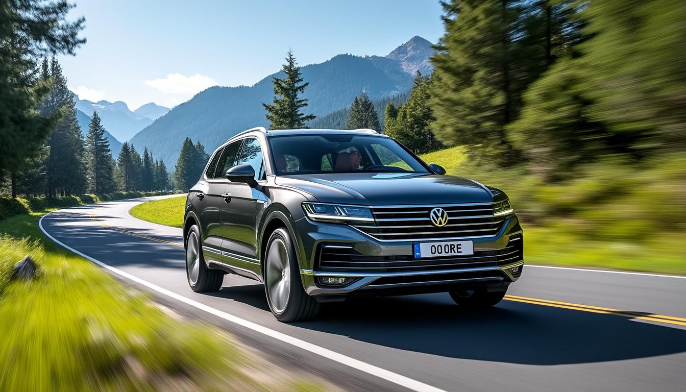 découvrez la volkswagen touareg édition finale, dernier hommage à l'emblématique suv allemand. performances, luxe et innovations pour un adieu mémorable à ce géant de l'automobile.