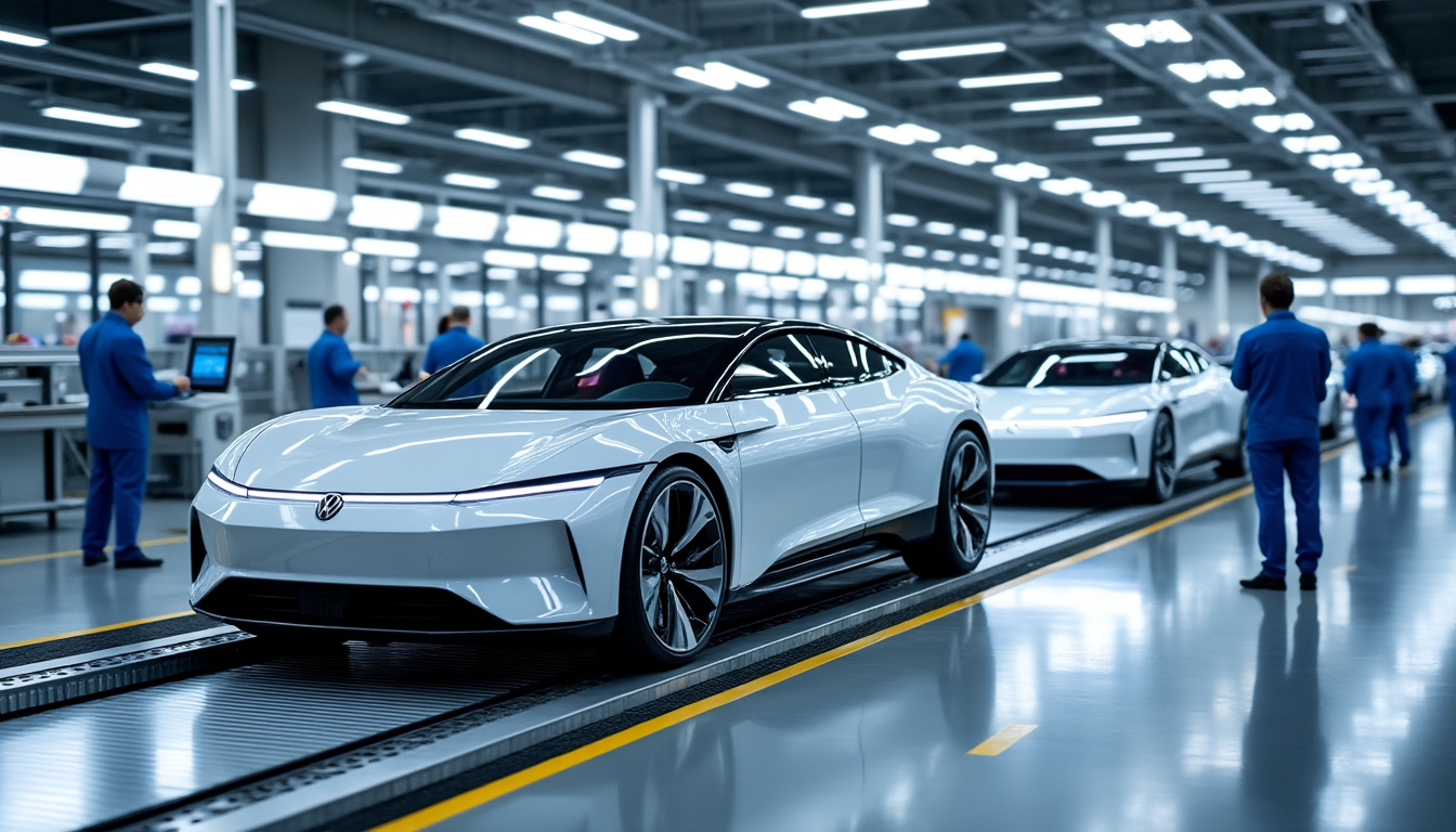 volkswagen et audi suspendent temporairement la production de véhicules électriques en europe en raison de difficultés d'approvisionnement et de la baisse de la demande, marquant un tournant dans leur stratégie d'électrification.