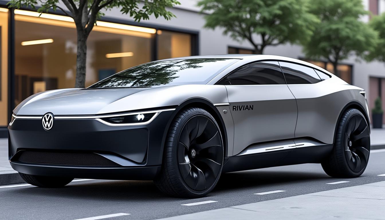 découvrez comment volkswagen et rivian unissent leurs forces dans une collaboration stratégique visant à accélérer l'innovation dans le secteur automobile électrique.