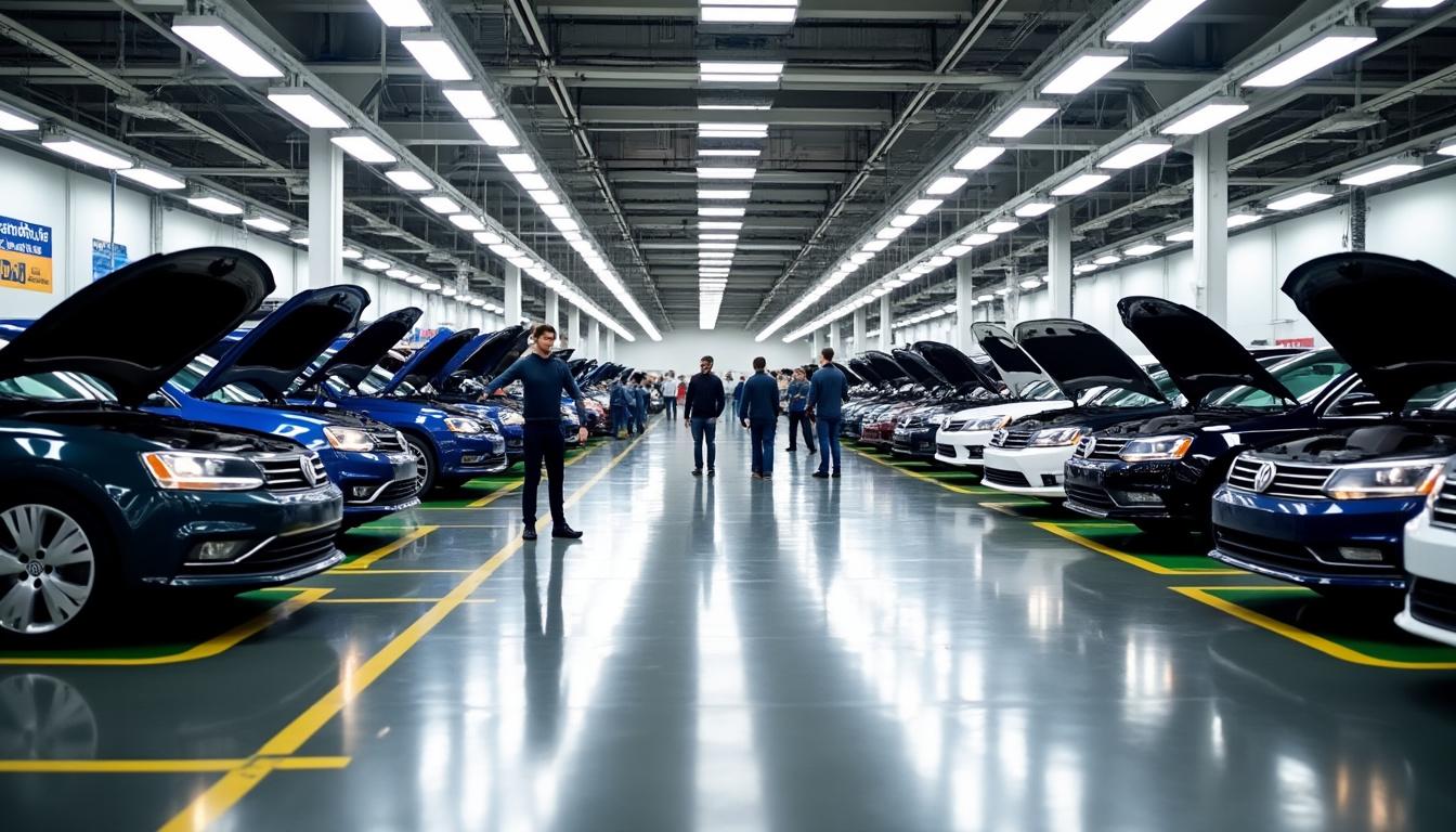 découvrez pourquoi volkswagen a décidé de stopper la production dans l'une de ses usines principales. analyse des causes, enjeux industriels et impacts sur l'activité du constructeur automobile.