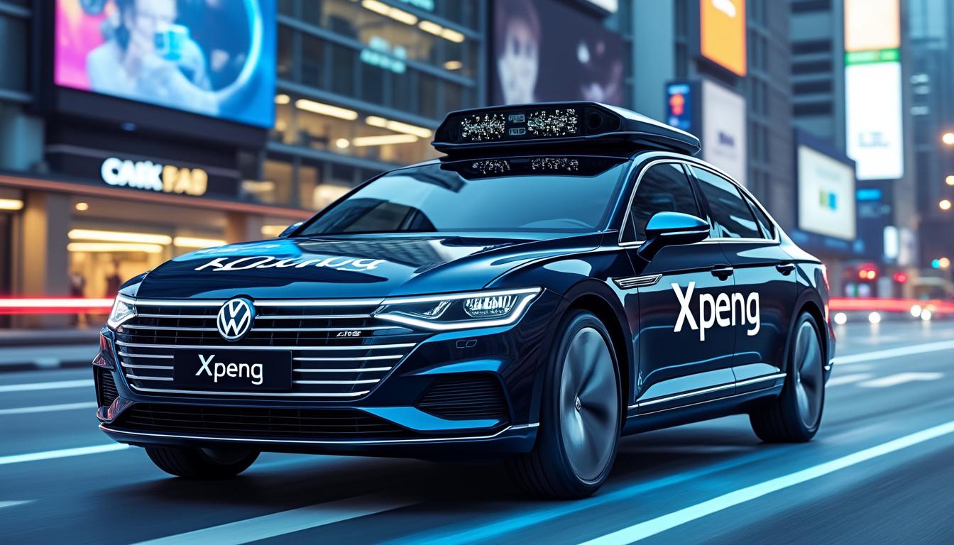 découvrez comment volkswagen s'allie à xpeng pour intégrer des technologies innovantes de conduite autonome et façonner l'avenir de la mobilité intelligente.