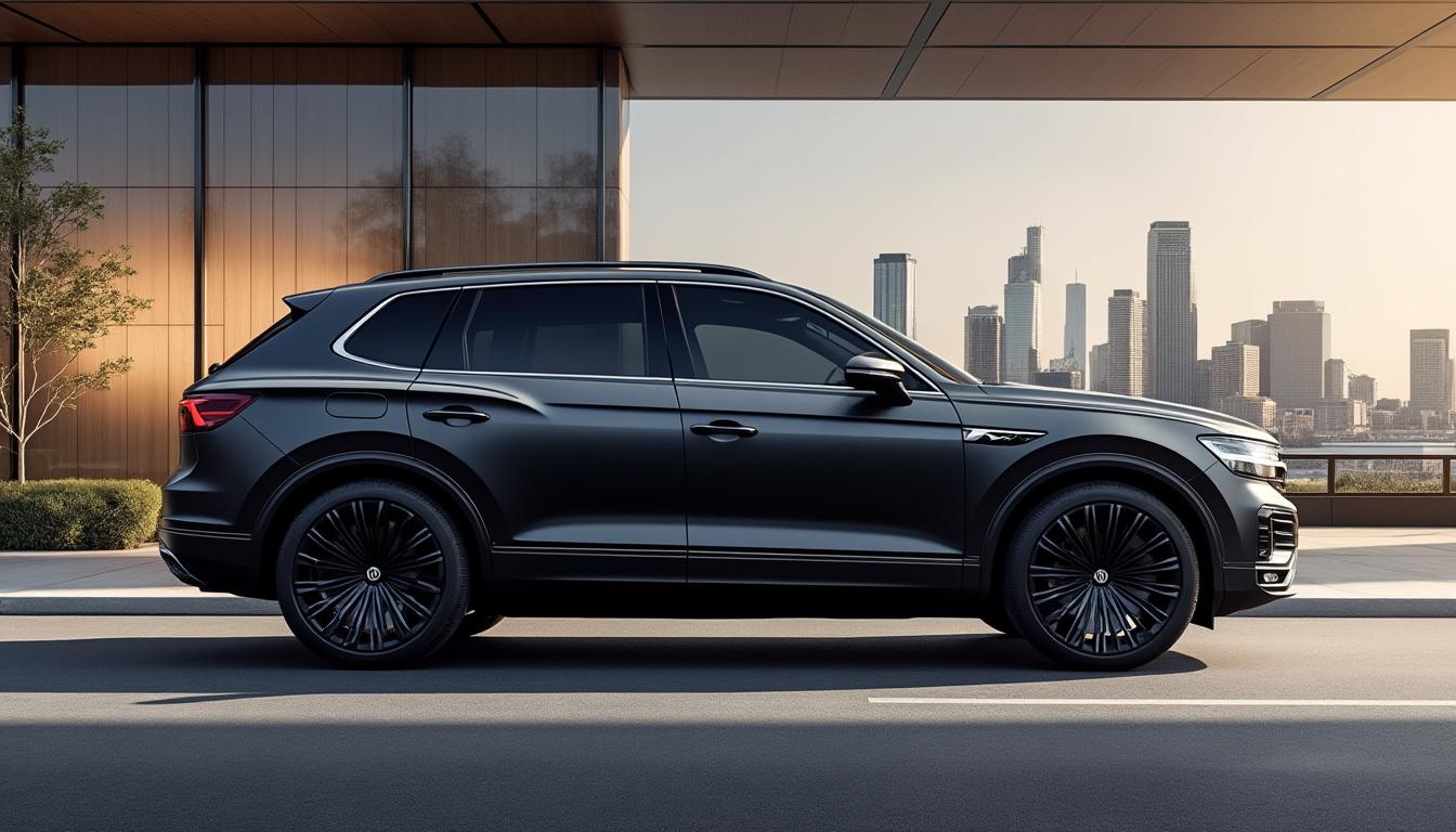 découvrez la fin d'une ère chez volkswagen : le touareg quitte la scène en 2026 avec une édition spéciale 'final edition'. un hommage unique à ce suv emblématique, alliant luxe, innovation et performance.