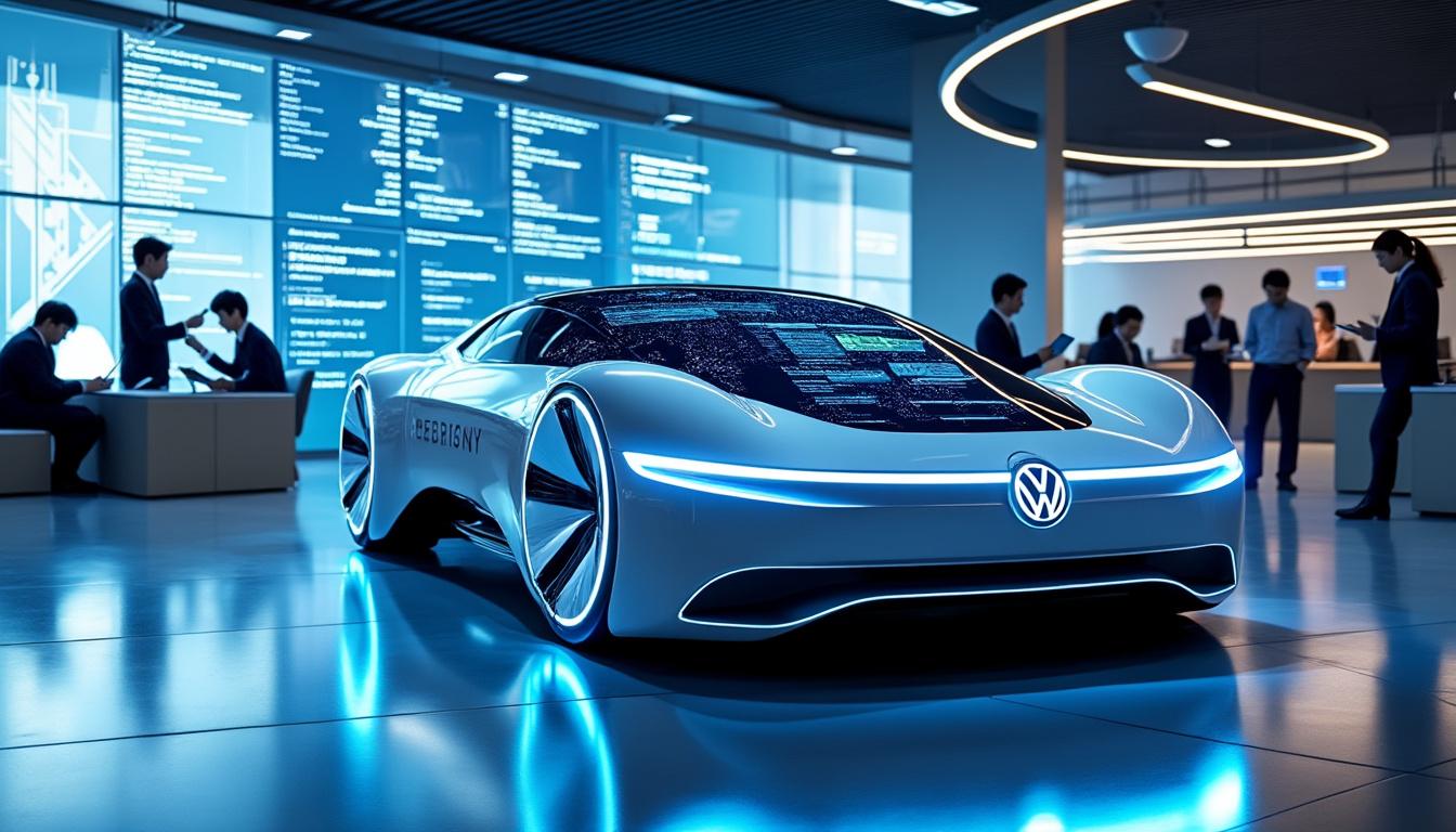 volkswagen amorce un tournant stratégique en réalisant d’importants investissements dans le secteur logiciel, consolidant ainsi sa position sur le marché chinois et affirmant ses ambitions technologiques pour l’avenir.