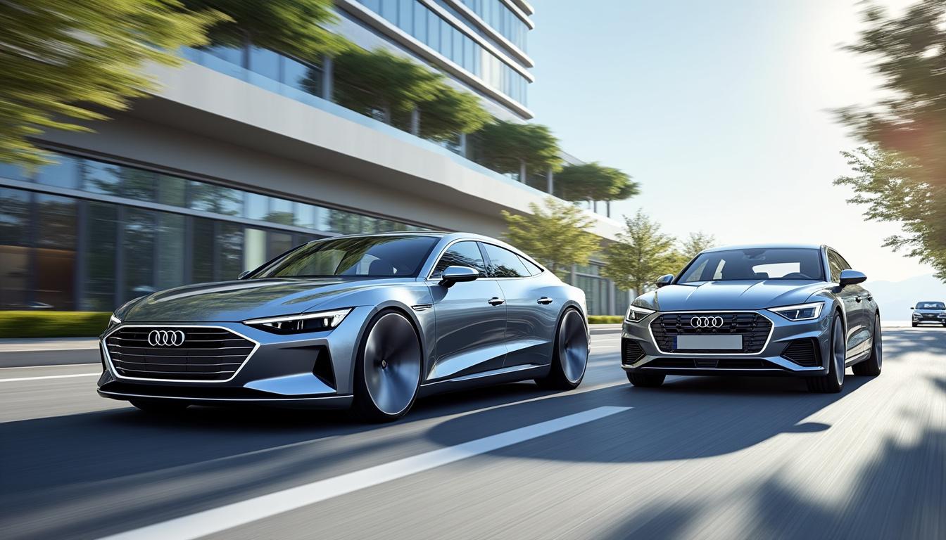 explorez les nouveautés et innovations technologiques des audi a5, a6 et q5 e-tron millésime 2026, alliant performance, design et durabilité.