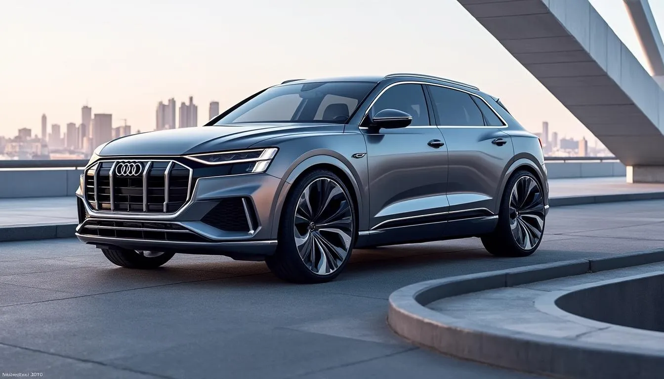 découvrez l'audi q9 2026, le nouveau grand suv hybride alliant puissance, élégance et technologies de pointe pour une expérience de conduite inégalée.