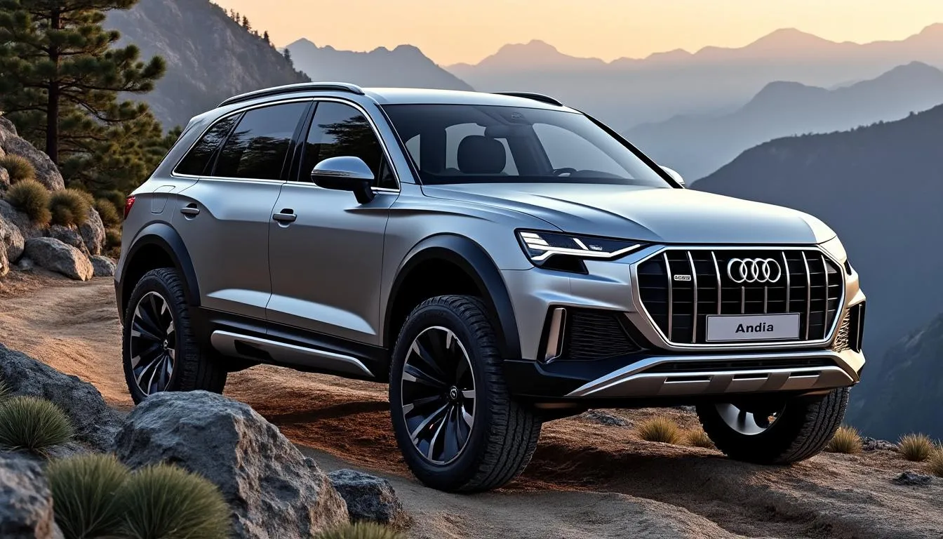 découvrez le nouveau 4×4 de luxe allemand signé audi, conçu pour rivaliser avec le légendaire land cruiser, alliant performance exceptionnelle et innovations tout-terrain héritées d'une légende.