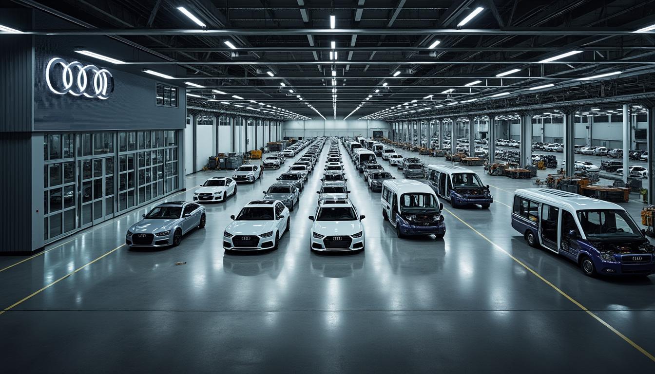 découvrez comment audi a quadruplé ses profits suite à la fermeture de son usine de forest, en analysant les facteurs clés de cette croissance spectaculaire.