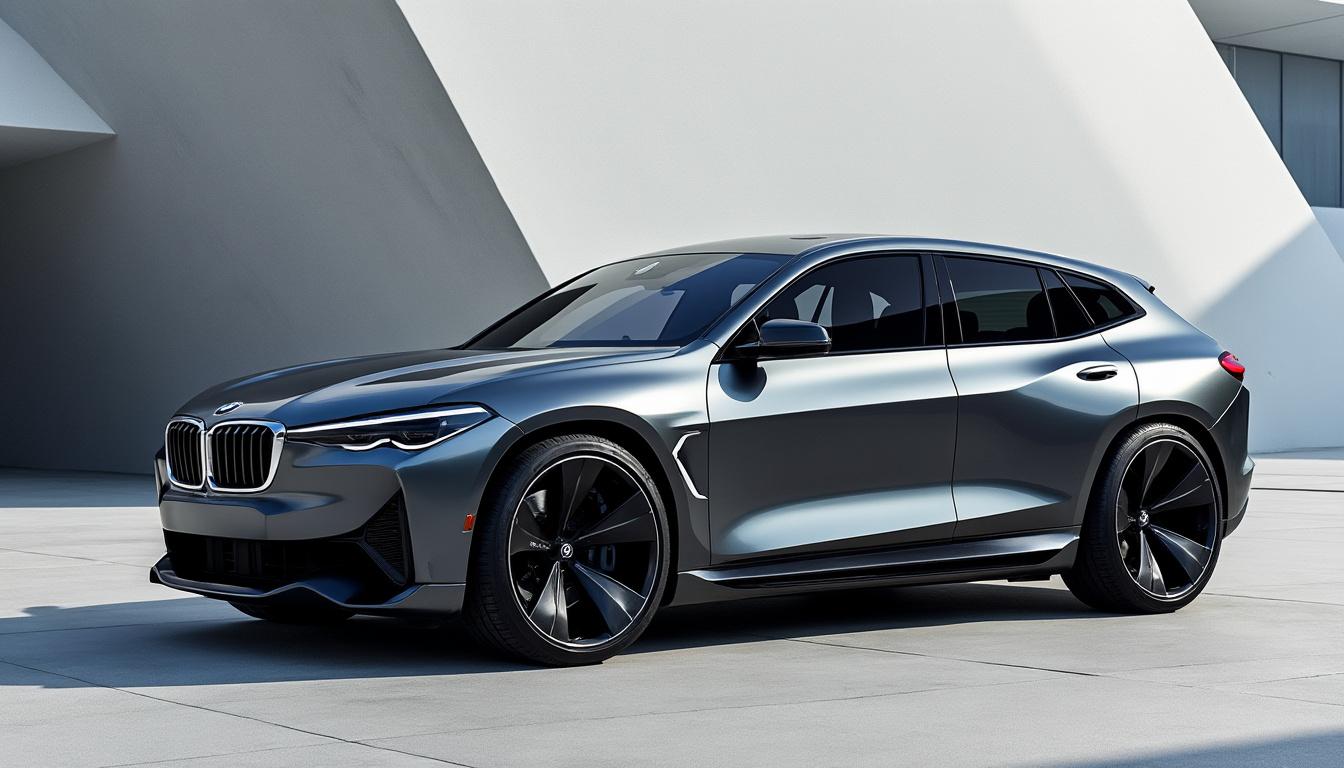 découvrez la bmw x3 m electric, le suv le plus puissant de bmw, offrant plus de 800 chevaux pour des performances électriques inégalées et une expérience de conduite exceptionnelle.