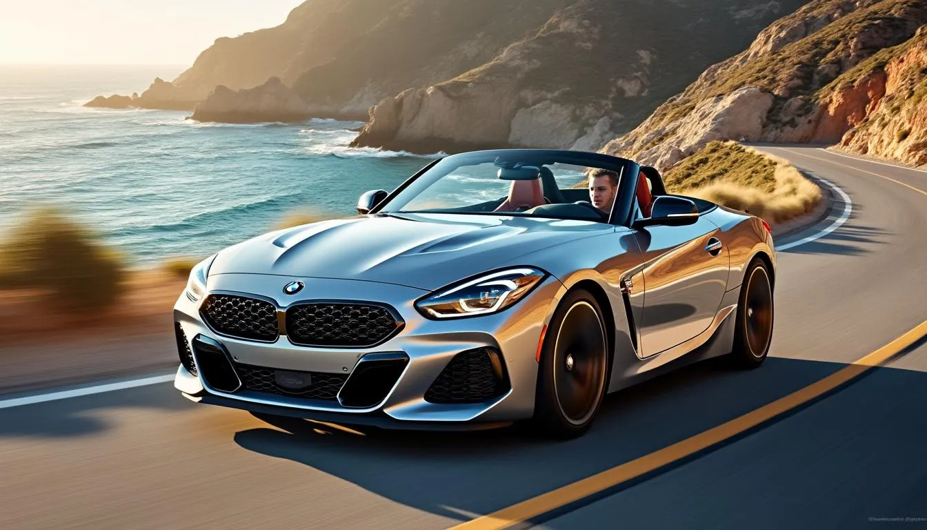 découvrez la bmw z4 édition finale, l'ultime expression de puissance et d'élégance alliant design raffiné et performances exceptionnelles pour une expérience de conduite inoubliable.