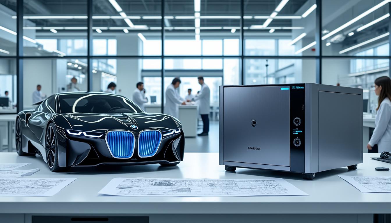 découvrez comment bmw renforce son partenariat avec samsung afin d'accélérer le développement et l'innovation des batteries solides, ouvrant la voie à des véhicules électriques plus performants et durables.
