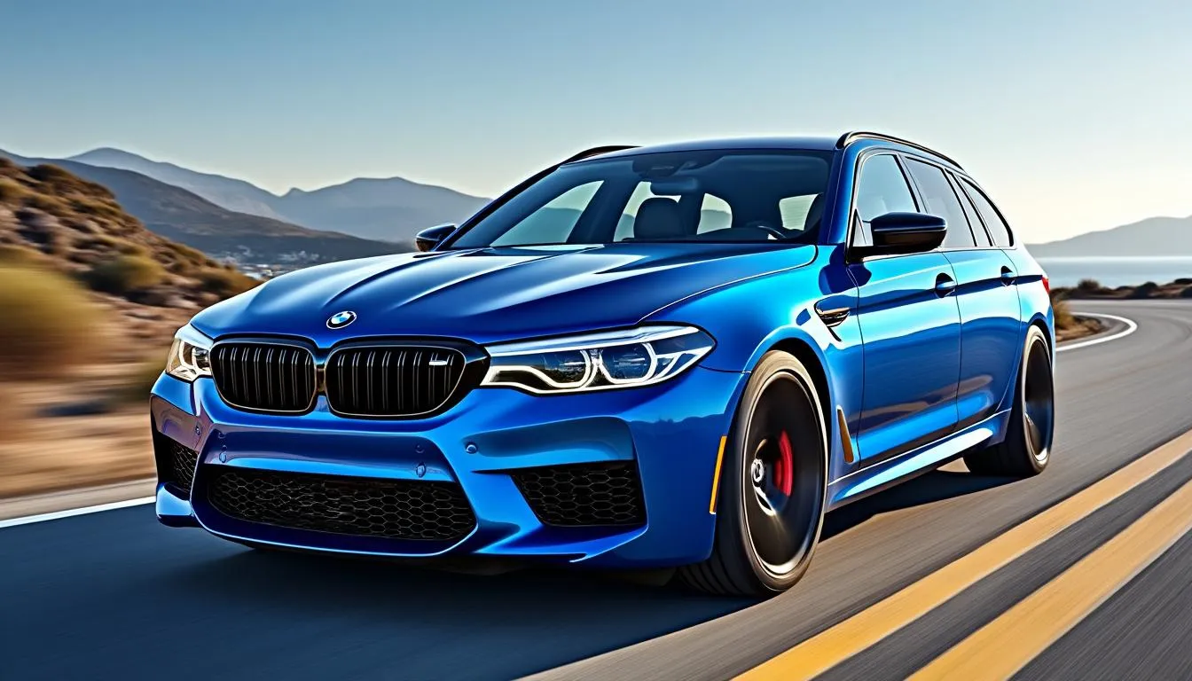 daniel gale réalise un incroyable trou-en-un à brisbane et remporte une bmw m5 touring exceptionnelle, un exploit sportif unique à ne pas manquer.