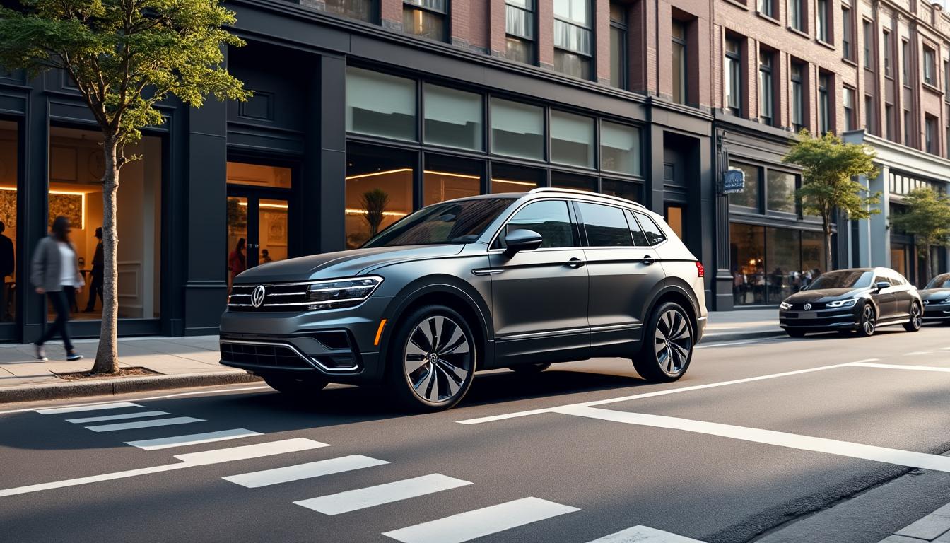 explorez les nouveaux tarifs du volkswagen tiguan 2025 et découvrez toutes les nouveautés de ce suv compact revisité, alliant style, technologie et performance.