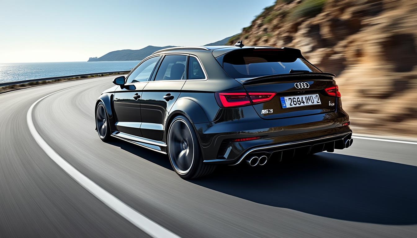 découvrez l'essai complet de l'audi rs3 gt, la sportive compacte ultime équipée d'un moteur cinq cylindres puissant et performant.