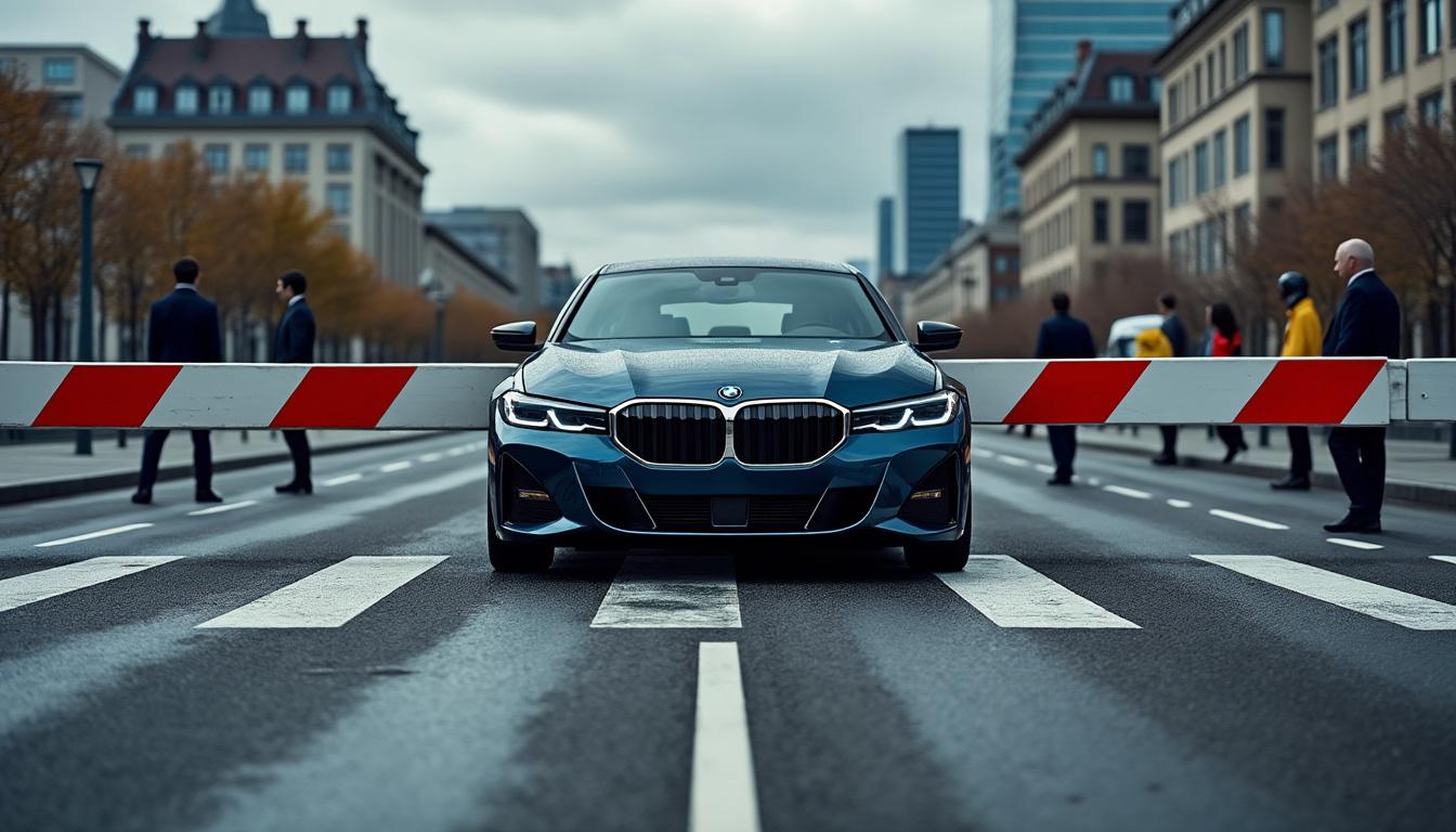 « Forcer le passage, une fausse route » le directeur de BMW France — free download