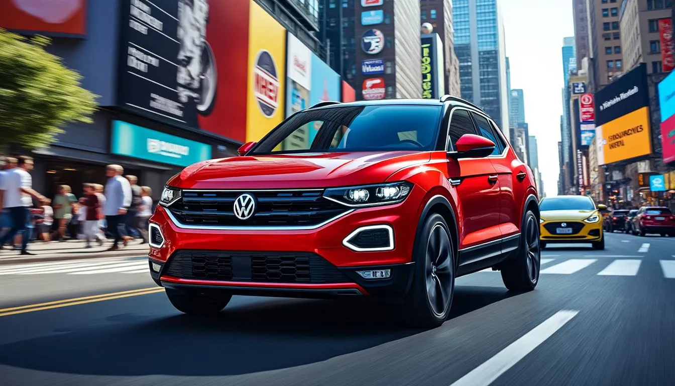 découvrez le t-roc r 2027 de volkswagen, un suv sportif au design audacieux alliant performance et technologie hybride mhev innovante pour une expérience de conduite dynamique et écologique.