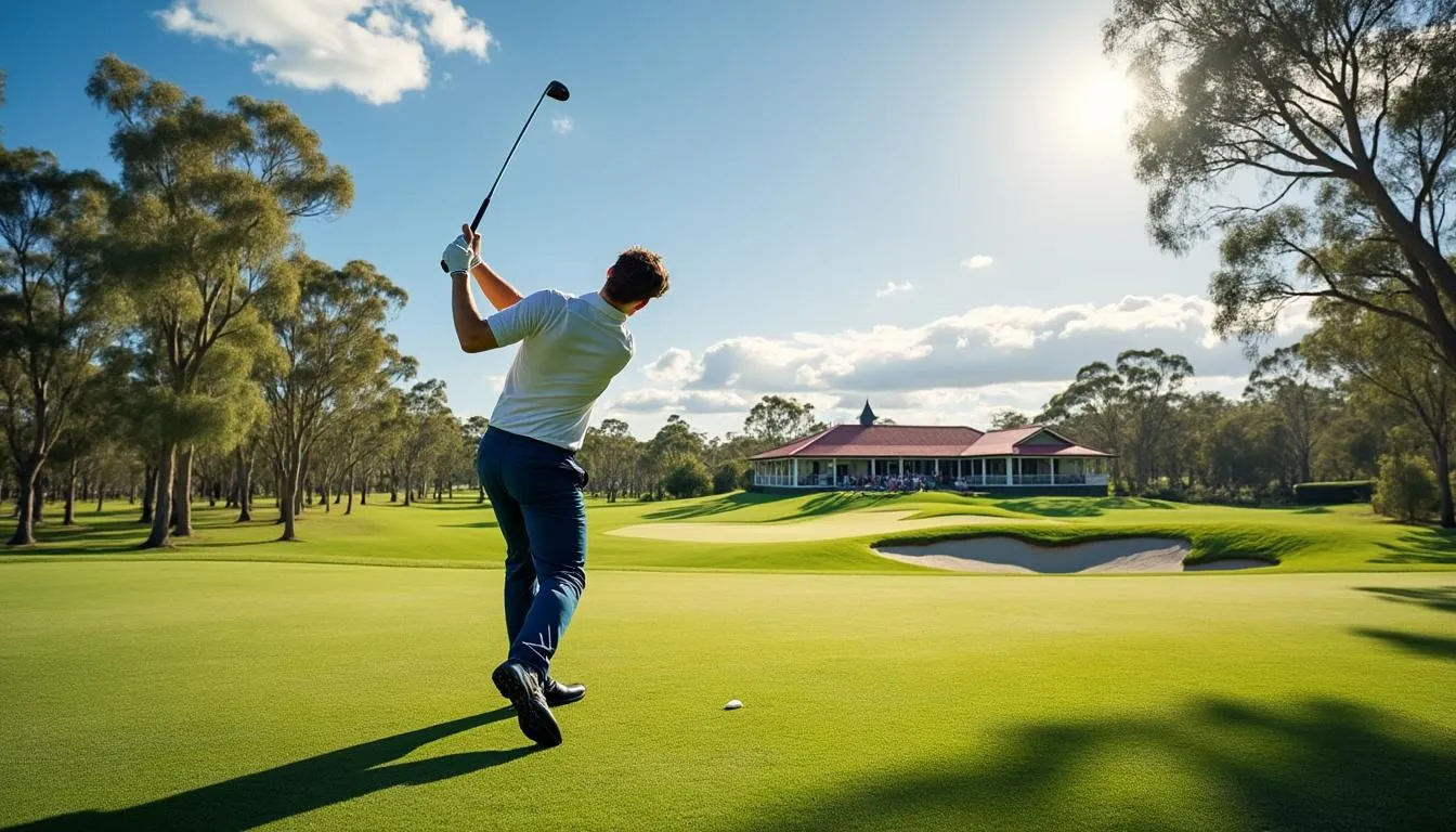 tom vaillant termine 15e au bmw australian pga championship, à seulement quatre coups du trio de tête, démontrant une performance remarquable lors de ce tournoi prestigieux.